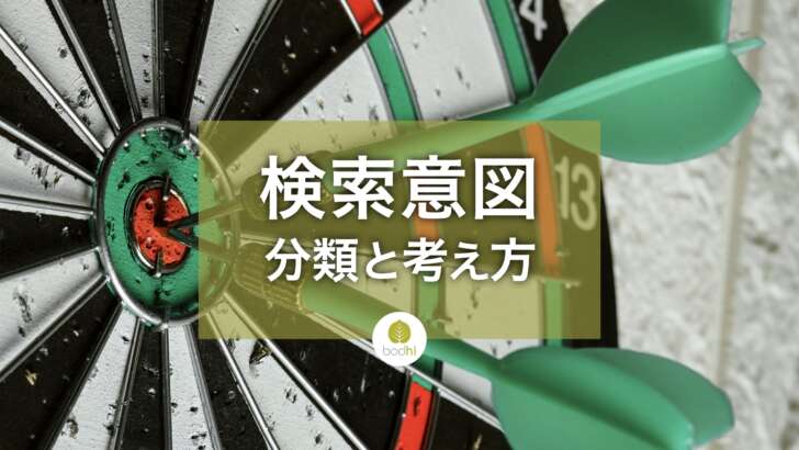 検索意図(検索インテント)とは？ 分類とSEOでの考え方、調べ方